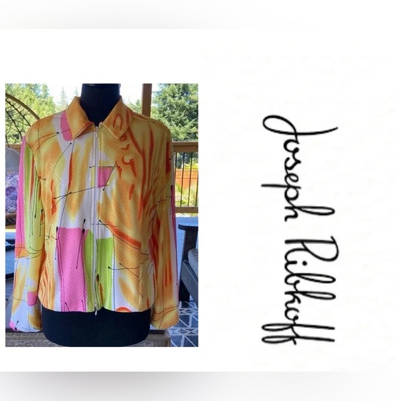 Joseph Ribkoff | Jacket - Picture 1 of 8